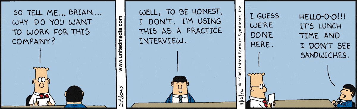 Dilbert Cartoon